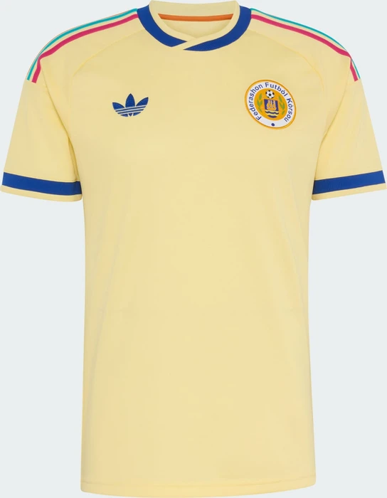 adidas FIFA WM 2026 Curacao Auswärtstrikot kurzarm almost yellow (Herren)