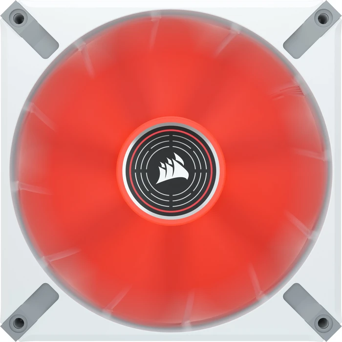 Corsair ML Series ML140 LED Elite Red, weiß, 140mm