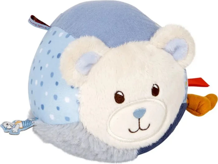 Coppenrath BabyGlück - Activity-Ball Teddy hellblau (18591)
