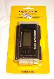 DeLOCK Netzteiltester 3