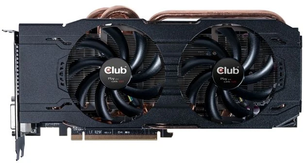 Club 3D Radeon R9 290X royalKing, 4GB GDDR5, 2x DVI, HDMI, DP