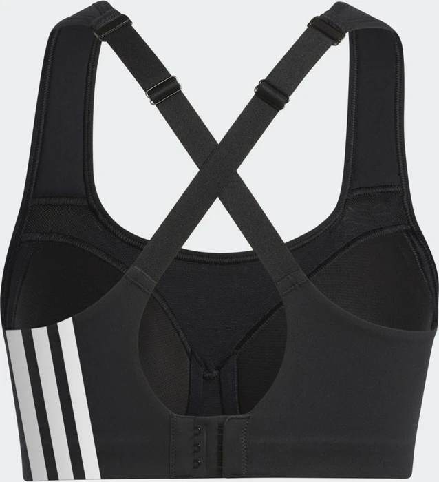 adidas TLRD Impact Training High-Support Sport-BH schwarz/weiß (Damen)