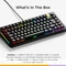 Glorious GMMK 3 Pro HE 75% Pre-built Gaming Keyboard, schwarz, LEDs RGB, Glorious Fox HE, USB, ND Vorschaubild