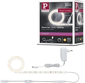 Paulmann SimpLED Power Strip LED-Streifen 17W warmweiß beschichtet 3m