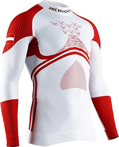 X-Bionic Energy Accumulator 4.0 Patriot Kompressionsshirt langarm austria (Herren)