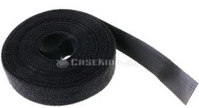 LABEL THE CABLE LTC Roll Strap Kabelbinder, 3m, schwarz