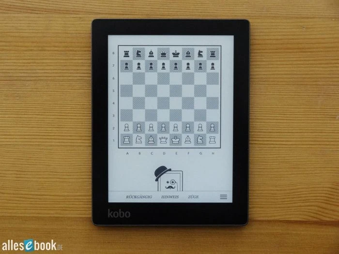 Kobo Aura schwarz