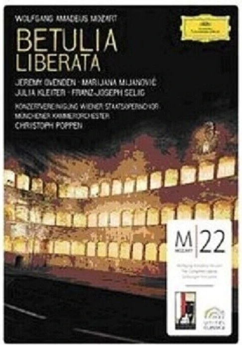 Wolfgang Amadeus Mozart - Mozart 22: Betulia Liberata (DVD)