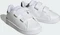 adidas Advantage Lifestyle Court Two Hook-and-Loop cloud white/core black/silver metallic (Junior) Vorschaubild