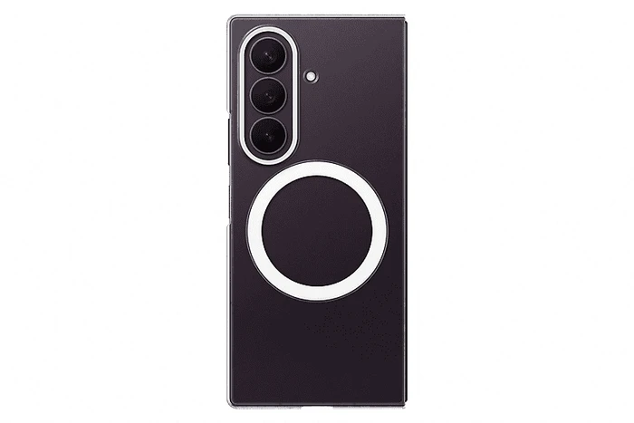Samsung Clear Magnet Case für Galaxy Z Fold8 Ultra