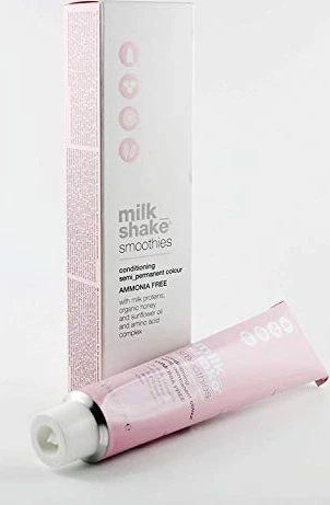 Milk Shake Smoothies Semi-Permanent Colour Haarfarbe specials silver, 100ml