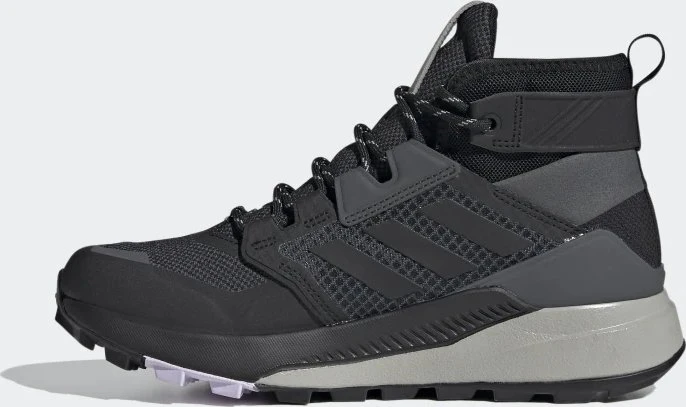 adidas Terrex Trailmaker Mid GTX grey six/core black/purple tint (Damen)