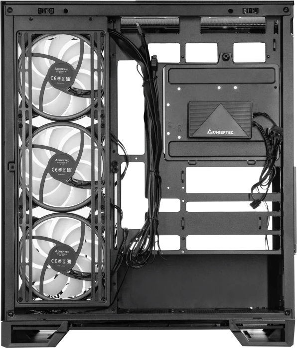 Chieftec Vista Max GX-30B, Glasfenster