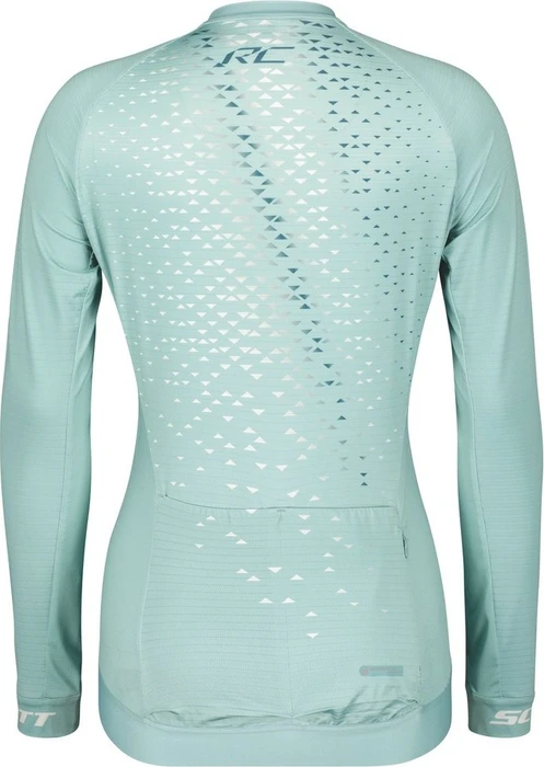 Scott RC Pro Trikot langarm northern mint green/northern blue (Damen)