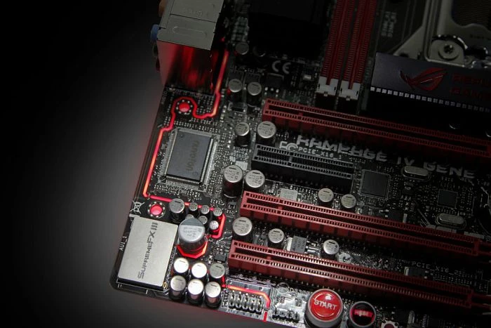 ASUS ROG Rampage IV Gene (Intel 2011-0)