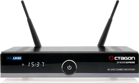 Octagon SF8008 V3 Supreme 4K UHD E2 Combo 1x DVB-S2X MS 1x DVB-C/T2, ohne Festplatte