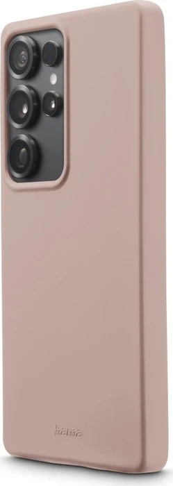 Hama Handyhülle Fantastic Feel für Samsung Galaxy S25 Ultra Nude