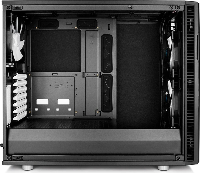 Fractal Design Define R6 Black, schallgedämmt
