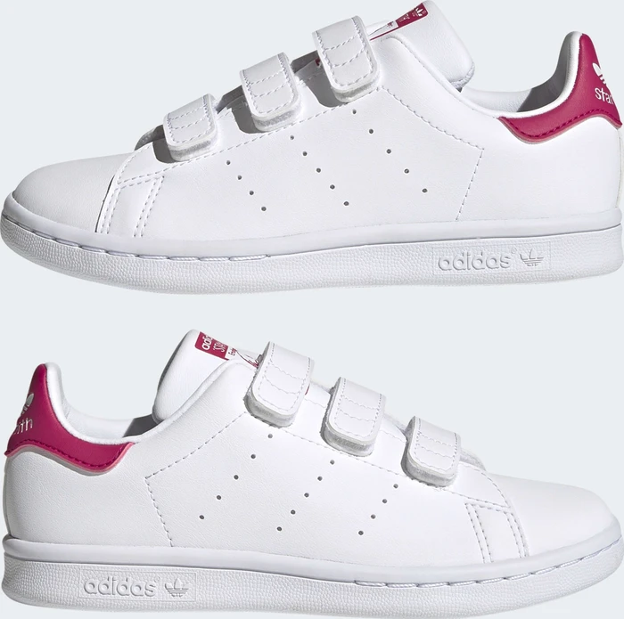 adidas Stan Smith cloud white/bold pink (Junior)