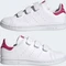 adidas Stan Smith cloud white/bold pink (Junior) Vorschaubild
