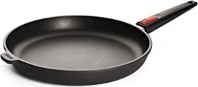 Woll nowo Titanium Induction Gusspfanne mit abnehmbarem Griff 32cm