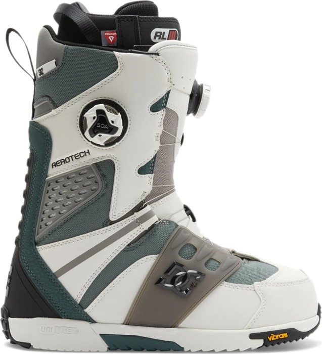 DC Phantom BOA Softboot forest green/white (Herren) (Modell 2024/2025)