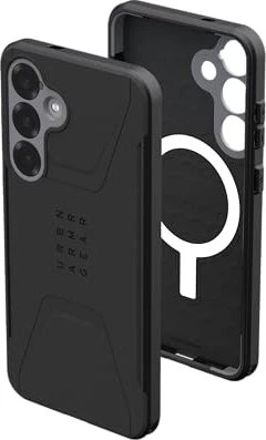 UAG Civilian Case für Samsung Galaxy S25+ schwarz