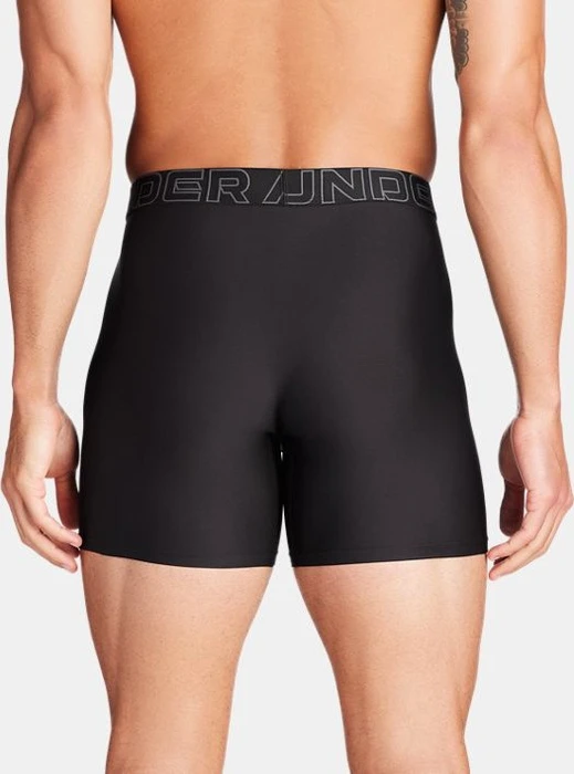 Under Armour Performance Cotton Boxerjock 15 cm 3er Boxer Briefs black/castlerock (Herren)