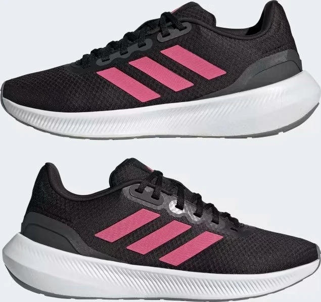 adidas Runfalcon 3.0 core black/pulse magenta/grey six (Damen)