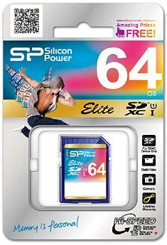 Silicon Power Elite R50/W15 64GB, UHS-I, Class 10