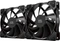 Mars Gaming MF-PWMX2 PWM Fan Kit, schwarz, 120mm, 2er-Pack Vorschaubild