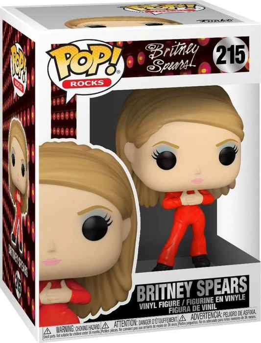 FunKo Pop! Rocks - Britney Spears - Britney Spears in Catsuit