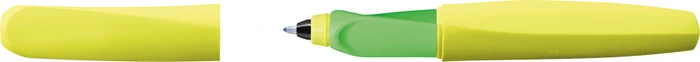 Pelikan Twist Tintenroller (Mine) neongelb, Rechts- und Linkshänder, Faltschachtel
