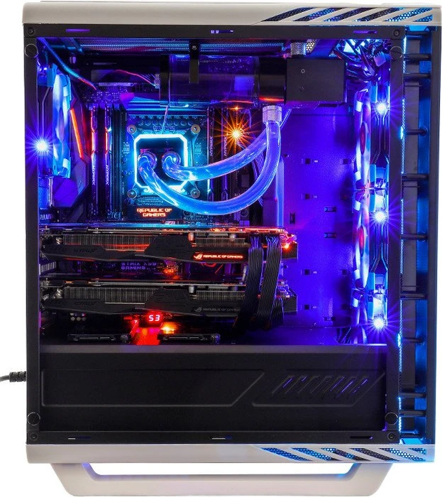 AeroCool Project7 P7-C1 weiß, Acrylfenster