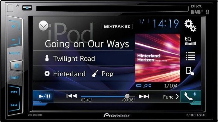 Pioneer AVH-X3800DAB