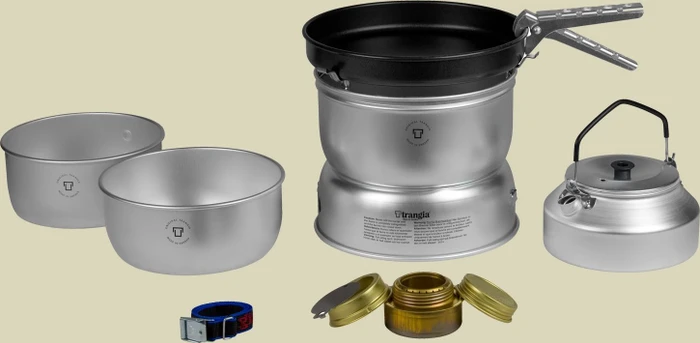 Trangia 25-4 UL Spiritus Kocherset