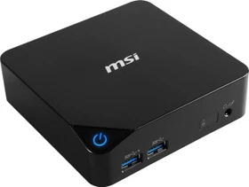 MSI Cubi 009BEU-B3805UXX, schwarz