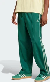 adidas Adicolor Baggy Fit Firebird Trainingshose lang collegiate green (Herren)