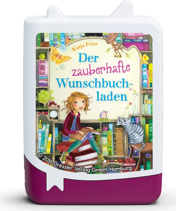 tonies Book Tonies Der zauberhafte Wunschbuchladen