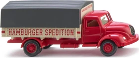 Wiking Pritschen-Lkw Magirus Hamburger Spedition