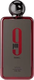 Afnan 9 PM Rebel Eau de Parfum, 100ml