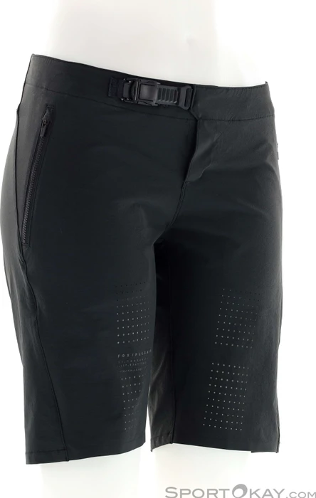 Fox Racing Flexair Fahrradhose kurz schwarz (Damen)