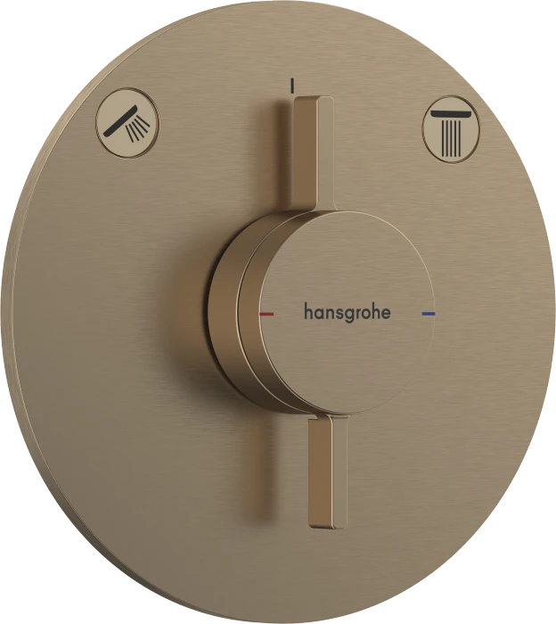Hansgrohe DuoTurn S Thermostat