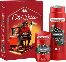 Old Spice Wolfthorn Gamer Deodorant Stick 50ml + Duschgel 250ml Duftset
