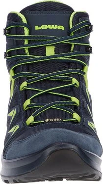 Lowa Innox Pro GTX Mid steel blue/lime (Junior)