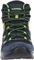 Lowa Innox Pro GTX Mid steel blue/lime (Junior) Vorschaubild