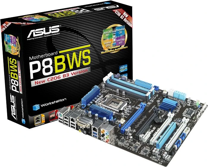 ASUS P8B WS (Intel 1155)