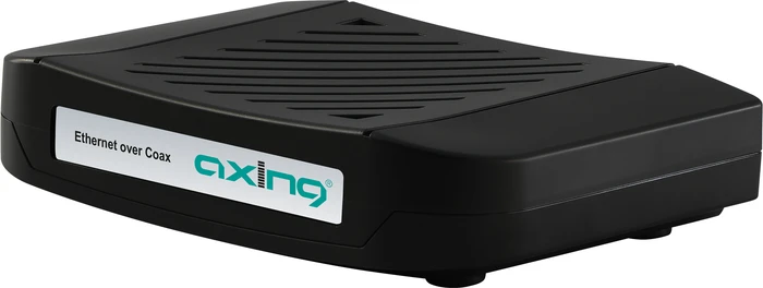 Axing EOC 2-11 Ethernet over Coax, F-Buchse/Koaxial G.hn, 2.4GHz WLAN, 2x RJ-45