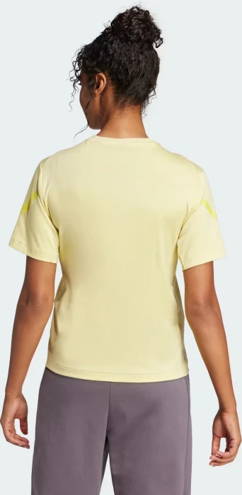 adidas Z.N.E. T-Shirt kurzarm powder yellow (Damen)