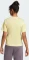 adidas Z.N.E. T-Shirt kurzarm powder yellow (Damen) Vorschaubild